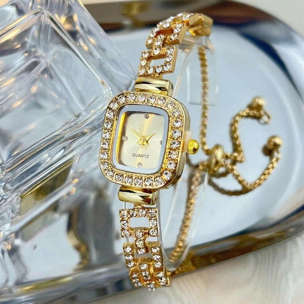 Cecilla Elegant Adjustable Watch