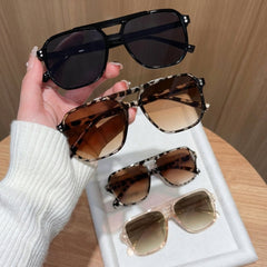4-Piece Aviator Sunglasses Set