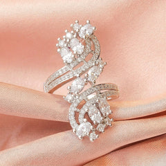 Bold Amethyst Elegant Ring