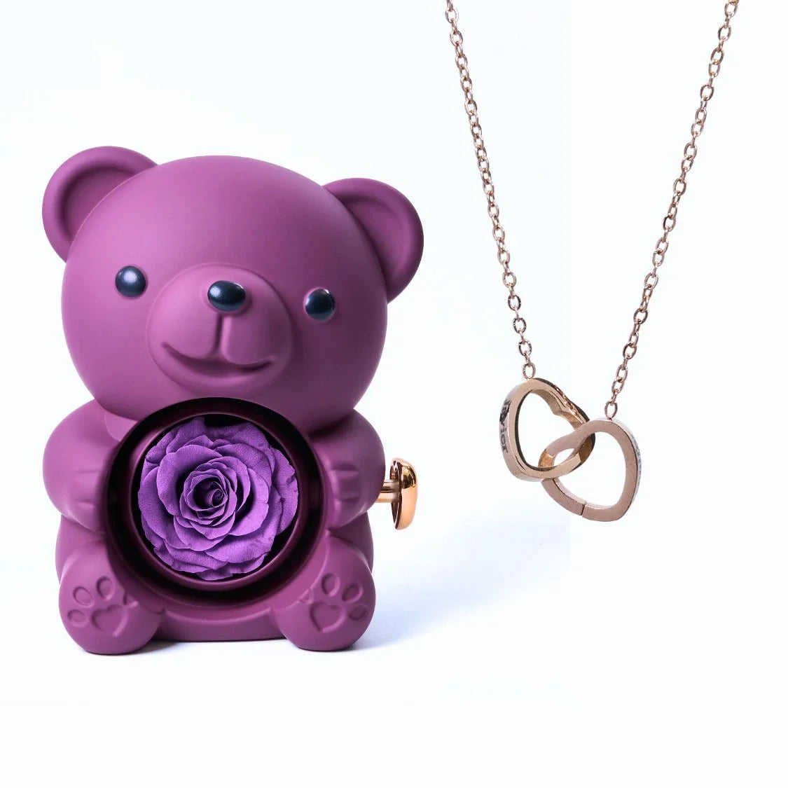 Milona Eternal Bear & Personalized Necklace