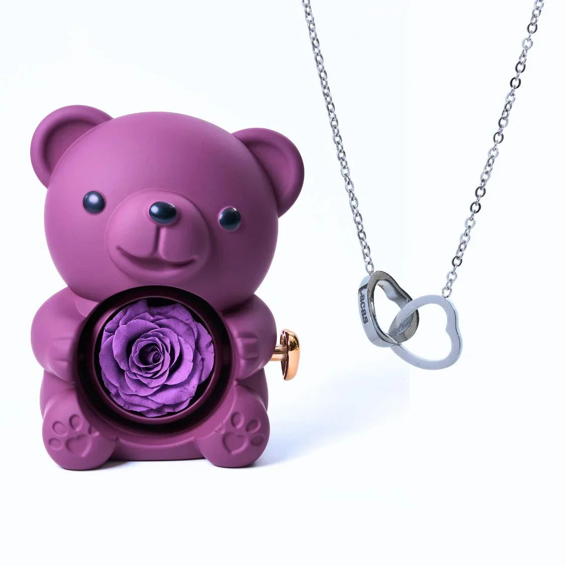 Milona Eternal Bear & Personalized Necklace