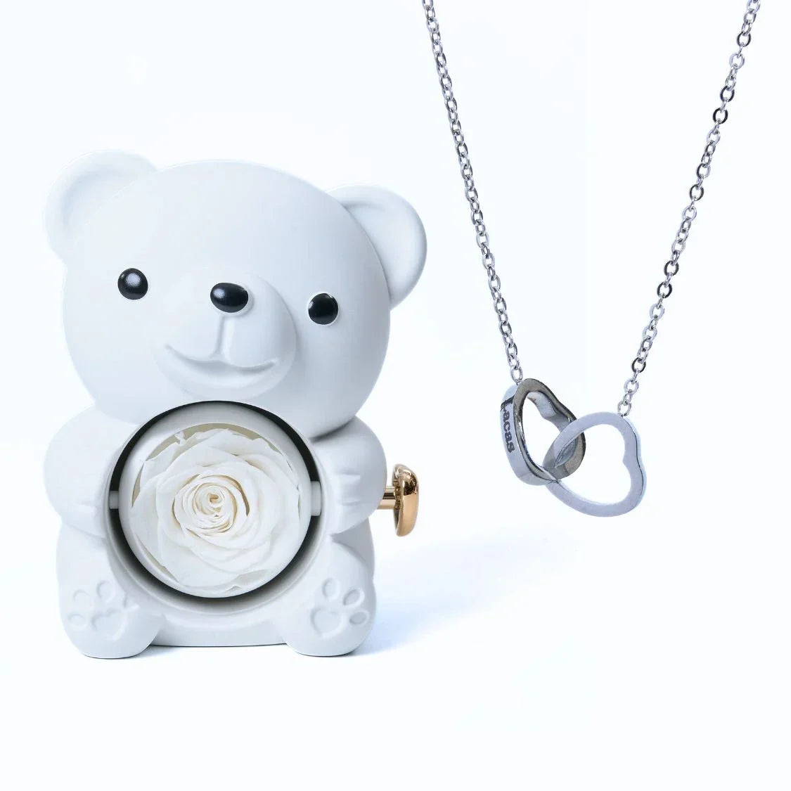 Milona Eternal Bear & Personalized Necklace