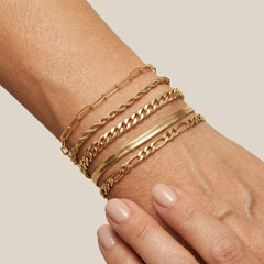 5-Piece Classic Bracelets Stack