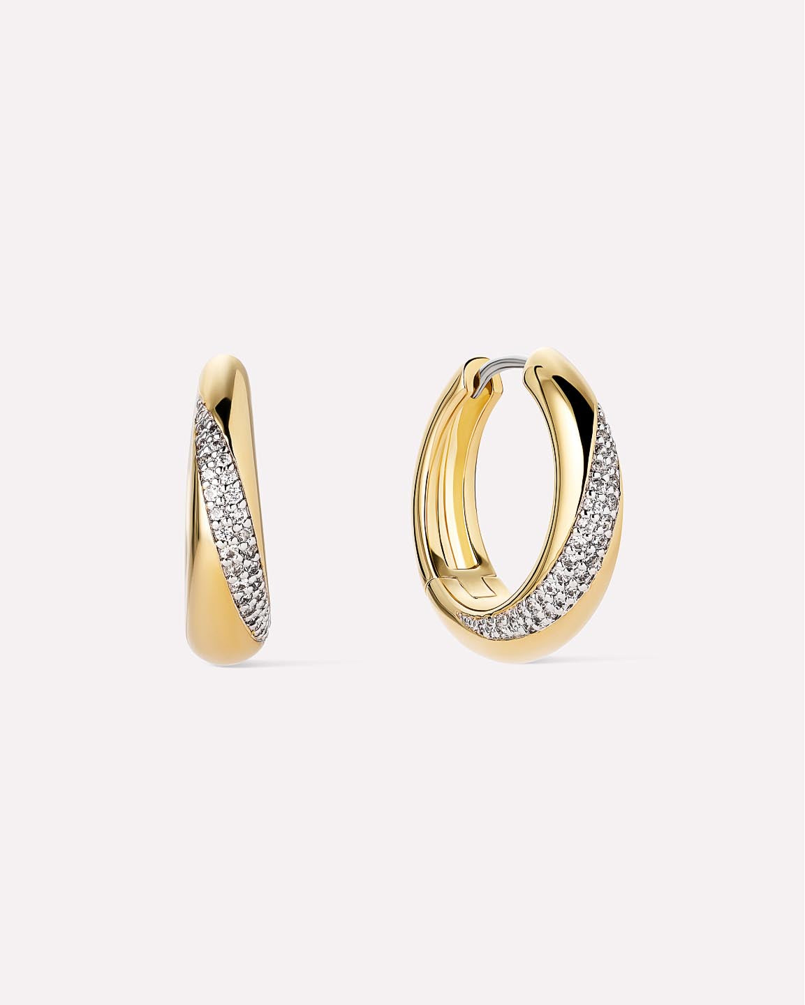 Hoop Earrings - Kira Bold Hoops