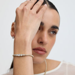 Luxe Graduated Tennis Bracelet