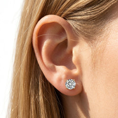 CZ Stud Earrings