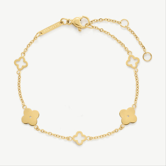 Multi Clover Bracelet