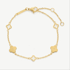 Multi Clover Bracelet
