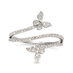 Butterfly Wrap Around Ring