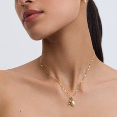 Martini Glass Charm