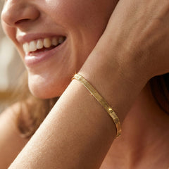 Herringbone Bracelet