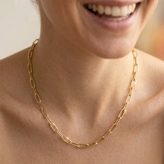 Paperclip Necklace