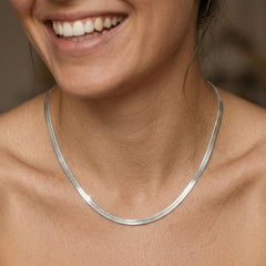 Herringbone Necklace