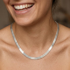 Herringbone Necklace