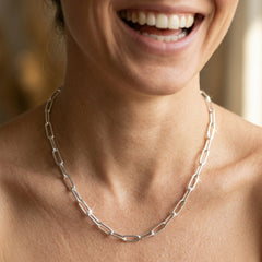 Paperclip Necklace