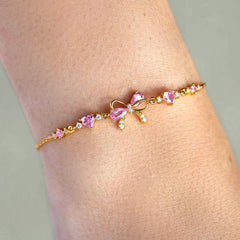 Dainty Bow Bond Bracelets