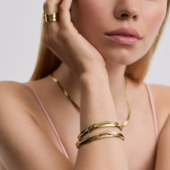 Molten Bangle Slim