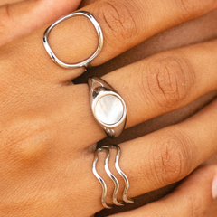 Mother Of Pearl Ring