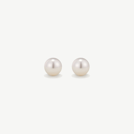 Classic Pearl Studs