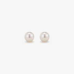 Classic Pearl Studs