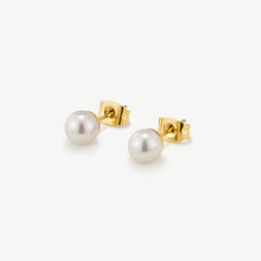 Classic Pearl Studs