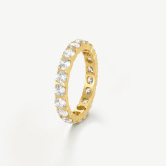 Bold Eternity Band Ring