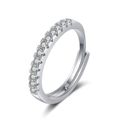 Lumière Charm Ring on a clean background