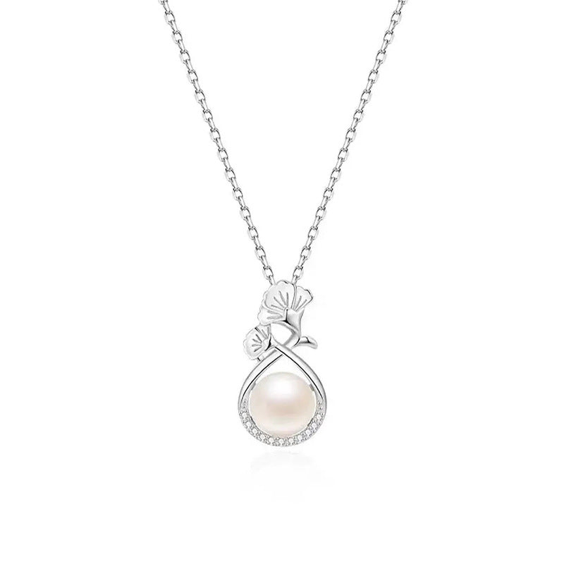 Nadine Pearl Choker Necklace