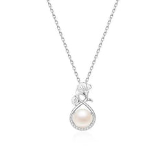 Nadine Pearl Choker Necklace