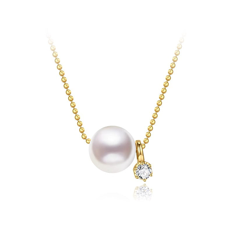 Daphne Vintage-Inspired Pearl Choker Necklace