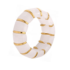 Color Resin Stretch Bracelet