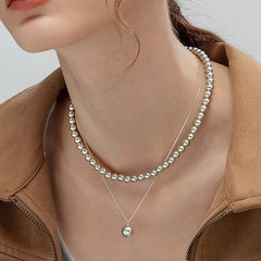 Camille Pearl Necklace