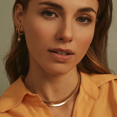 Nicolette Snake Necklace