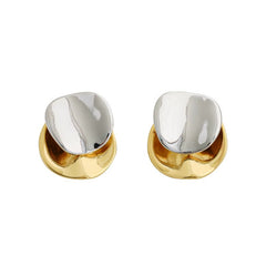 Camille Organic Stud Earrings