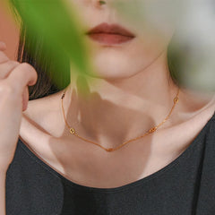 Marielle Modern Choker Necklace