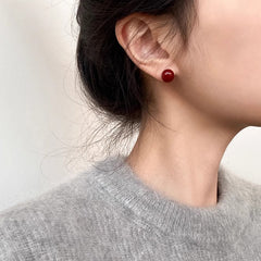 Camille Pearl Stud Earrings No. 089211