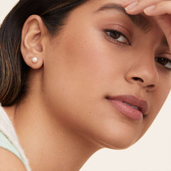 Nadine Pearl Stud Earrings No. 309179