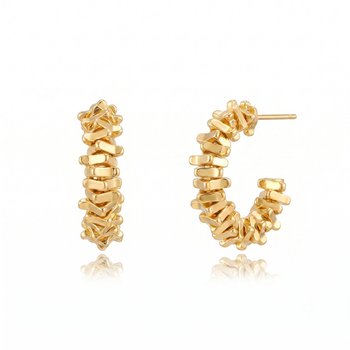 Nicolette Vintage-Inspired Stud Earrings No. 476155