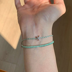 Marielle Textured Star Cord Bracelet