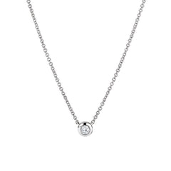Nadine Minimalist Choker Necklace No. 326139