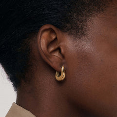 Camille Organic Stud Earrings No. 959931