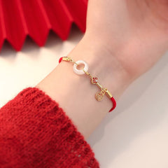 Daphne Textured Cord Bracelet