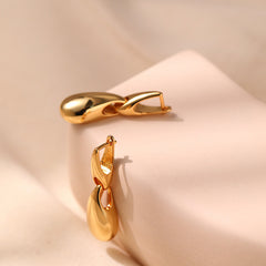 Nadine Teardrop Stud Earrings