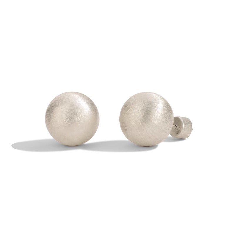 Daphne Vintage-Inspired Sphere Stud Earrings
