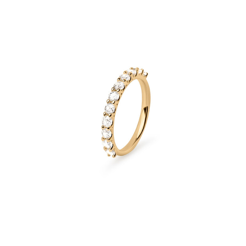 Camille Pavé Adjustable Ring