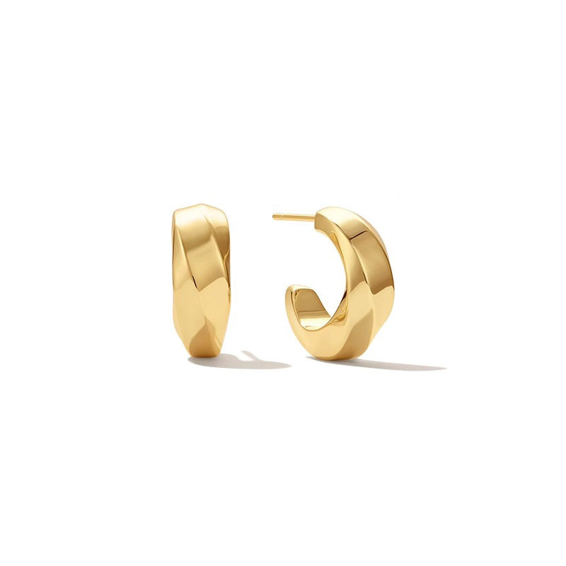 Nadine Minimalist Stud Earrings No. 506939