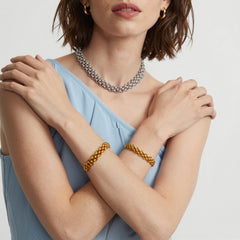 Bold Toggle Link Necklace or Bracelet