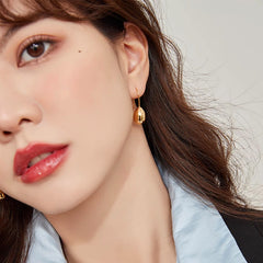 Marielle Vintage-Inspired Teardrop Stud Earrings No. 977403