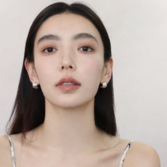 Nicolette Vintage-Inspired Star Stud Earrings