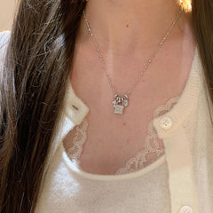 Marielle Vintage-Inspired Cross Choker Necklace